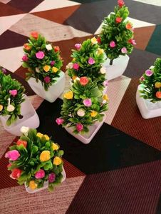 Artificial Potted Plant Decor