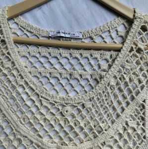 Crochet Knit Tank Top