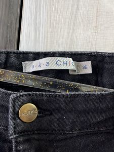 Black Flare Jeans