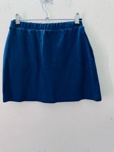 Blue Skirt