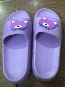 Cute Purple Bear Slides