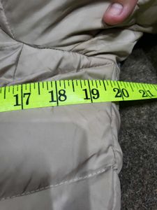 Calvin Klein Faux Fur Puffer Coat