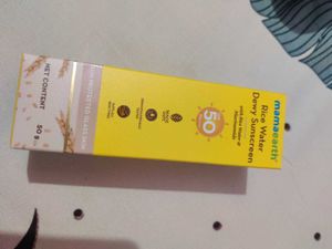 Mamaearth Rice Water Dewy Sunscreen