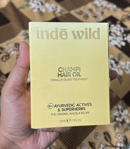 Inde Wild Champi Hair Oil