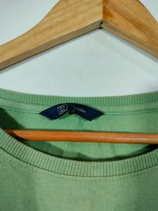 Sage Green Sweat Shirts (Women&#39;s)