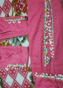 Jam Cotton Plazo Suit