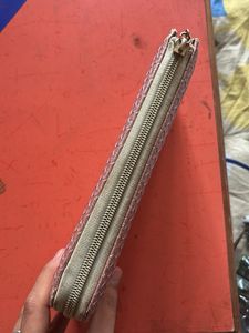 Elegant Metallic Wallet