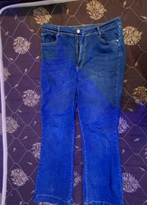 Trendy Bootcut Jeans