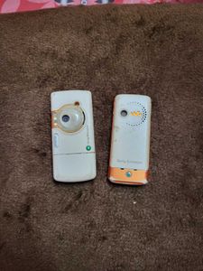 2 Sony Ericsson Phones