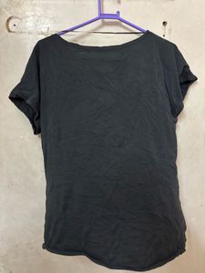 Owl Sequins Tshirt