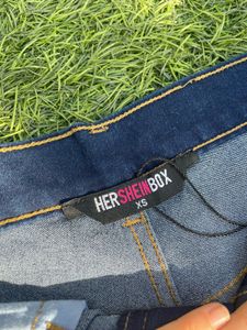 Trendy Jeans from Hersheinbox, Size -XS