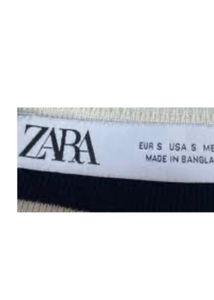 Zara Striped Tube Top