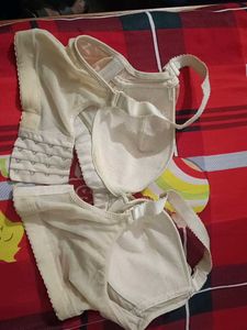 Comfy Beige Bra for 38 to 40 size