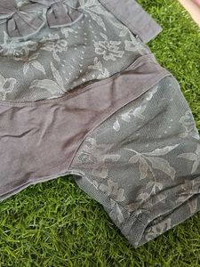 Blouse With Mandarin Collar For Women