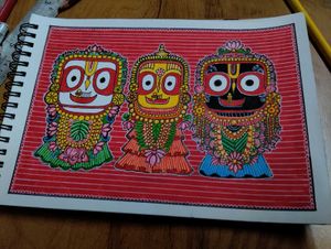 Jagannath Painting