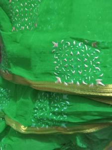 Designer Embroidered Saree