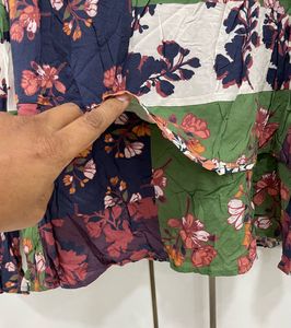 🤩 Boho Blooms! Patchwork Paradise Top 🌸
