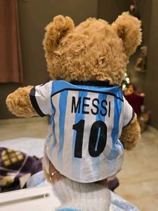 Argentina Teddy Bear ( MESSI)