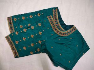 💚 Bridal Maggam Work Blouse