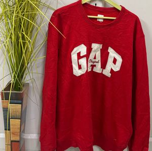 Vintage GAP Original Red Sweatshirt