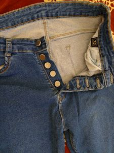 High Waist Denim Jeans