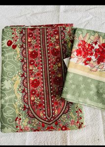 Floral Dress Material