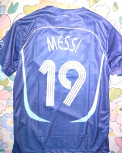 Vintage Messi Argentina Jersey
