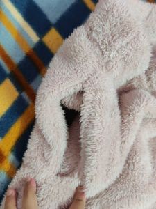 Fuzzy Lounge Pants and top (co ord set)