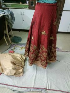 Embroidered Lehenga Choli
