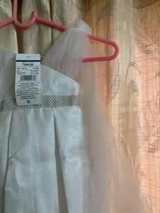 Elegant White Dress
