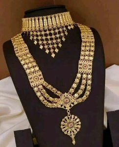 Gold Plated Jewellery Set