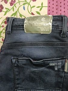 Dark Wash Denim Jeans