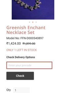Premium AD Necklace