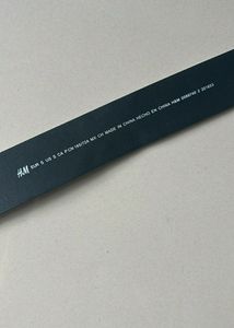 H&amp;M Black Belt