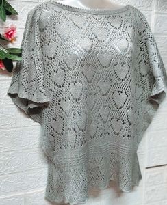 🎁Buy 2 Get 1 Free 🎁Crochet Knit Top