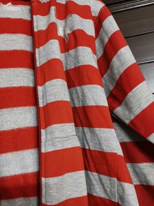 Striped Hoodie