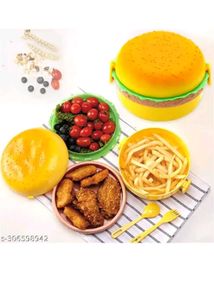 Brand New Burger Tiffin Box