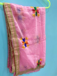 Beautiful Pink Fulkari