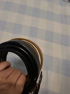 Black And Brown Women&#39;s Buckle Belt