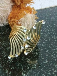 Gold Tone Bangle