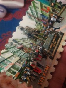 M.G Marg Sikkim Fridge Magnet