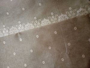 Elegant Saree design kurti fabric