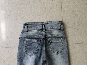 Acid Wash Bootcut Jeans🪞