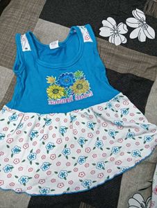 2 Cotton Frock 🌈