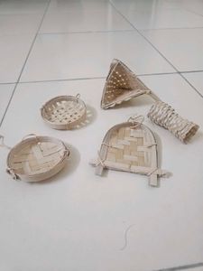 Handmade Bamboo Miniature Set