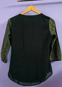 Vero Moda Minimalistic Party Top