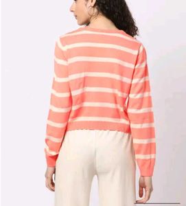 Striped Pullover Sweater