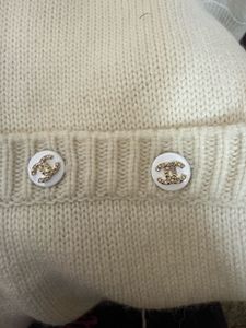 Chanel Cropped Hoodie