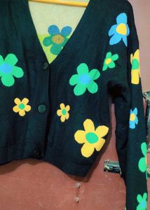 Floral Cardigan