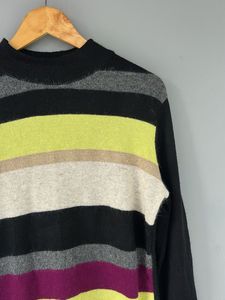 Striped Knit Sweater
